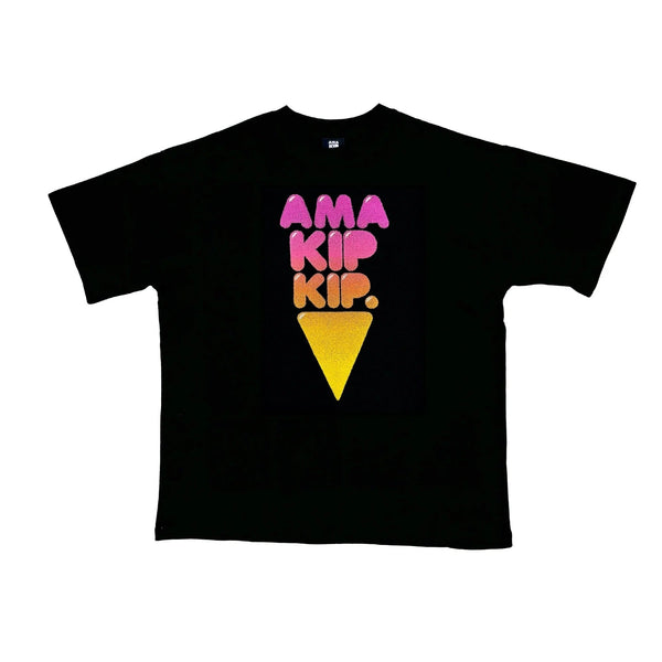 Amakipkip OG Rainbow Tee – Color: Female X - Small – Size: Black | Buy Now at Amakipkip Store